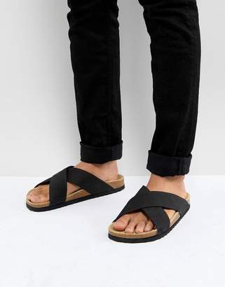 Pier 1 Imports sandals in black