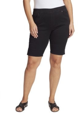 gloria vanderbilt plus size shorts