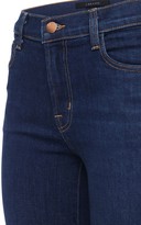 Thumbnail for your product : J Brand Selena Mid Rise Cotton Blend Denim Jeans