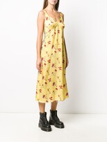 Thumbnail for your product : R 13 Floral Print Dress