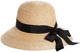 Thumbnail for your product : Brooks Brothers Raffia Sun Hat