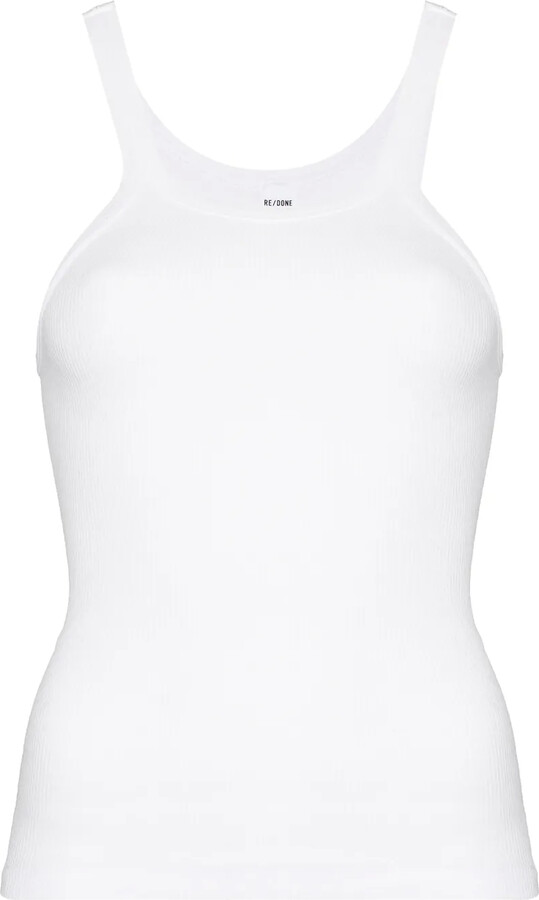 RE/DONE Ribbed Tank Top
