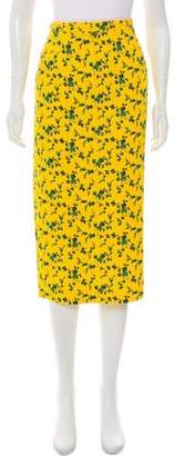 No.21 Floral Midi Skirt w/ Tags