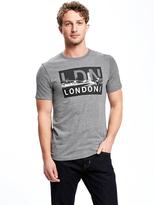 Thumbnail for your product : Old Navy Graphic Crew-Neck Tee for Men