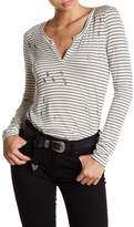 Thumbnail for your product : Joe's Jeans Michel Silk Blend Tee
