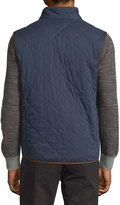 Thumbnail for your product : Tommy Bahama Quilted Button-Front Vest, Midnight Blue