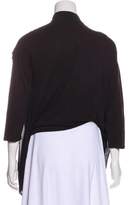 Thumbnail for your product : DKNY Scoop Neck Long Sleeve Top
