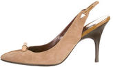 Thumbnail for your product : Chanel Sling Back Pumps