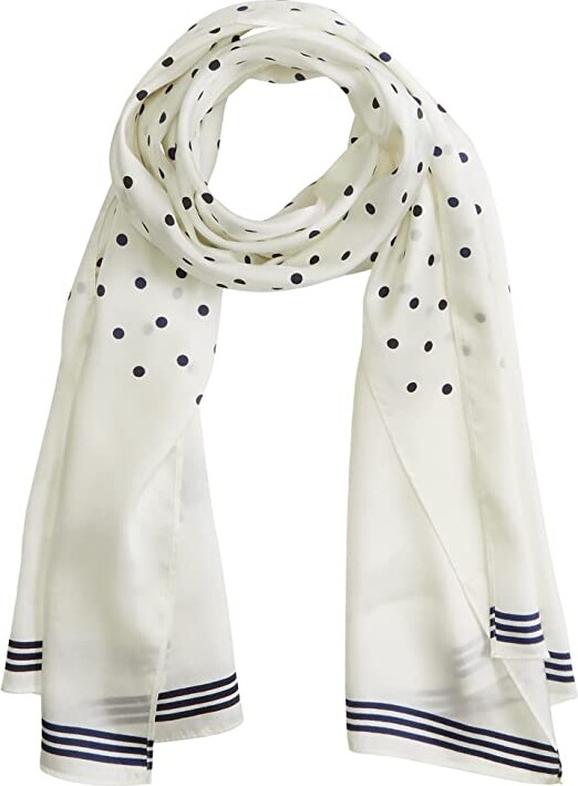 Ralph Lauren Women's White Scarves | ShopStyle