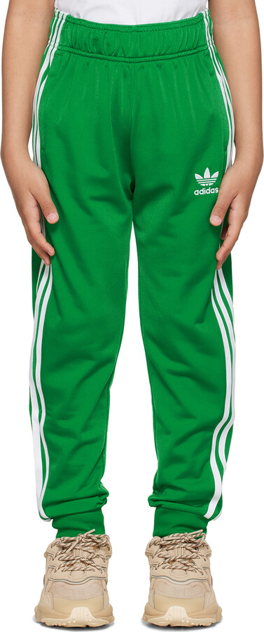 Adidas Originals Kids Boys\' Green Clothing | ShopStyle
