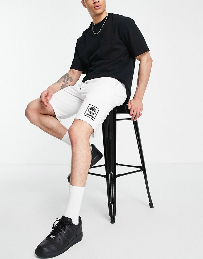 Timberland YC Summer Sweatshorts in white - ShopStyle Shorts