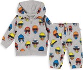 Thumbnail for your product : Stella McCartney Kids Baby Boy's 2-Piece Multicolor Helmets Print Tracksuit