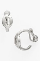 Thumbnail for your product : Anne Klein Hoop Clip Earrings