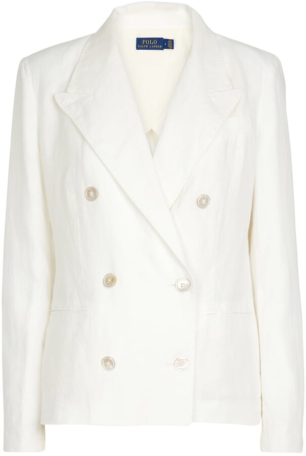 white linen jacket australia