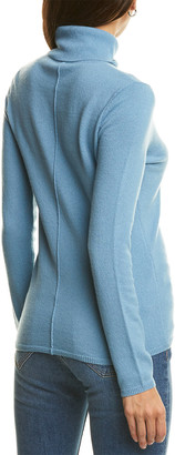 InCashmere Turtleneck Cashmere Sweater