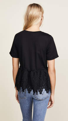 Endless Rose Lace Tee