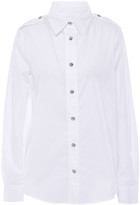 Thumbnail for your product : Love Moschino Stretch-cotton Poplin Shirt