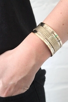 Thumbnail for your product : Low Luv x Erin Wasson by Erin Wasson Scalloped Cuff in Gold