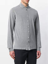 Thumbnail for your product : Barba long sleeve polo shirt