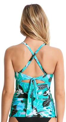 Seafolly Tropical Vacay DD Cup Tankini Separate