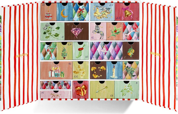 Sisley Paris Paris Advent Calendar Luke Edward Hall Gift Set $1,792 Value