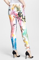Thumbnail for your product : Faith Connexion 'Tag' Print Skinny Jeans
