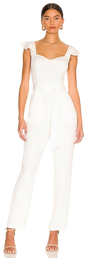 MORE TO COME Gloria Flutter Jumpsuit