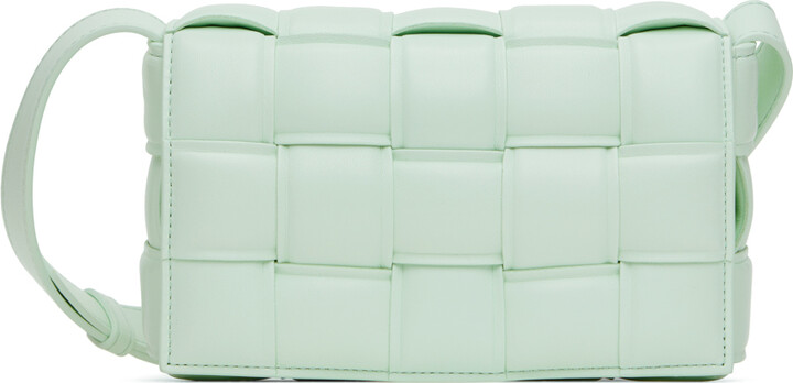 Bottega Veneta Green Small Padded Cassette Bag