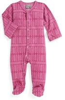 Thumbnail for your product : Kate Quinn Organics Classic One-Piece (Baby Girls)