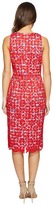 Thumbnail for your product : Maggy London Rose Bloom Lace Sheath Dress with Gingham Women's Dress