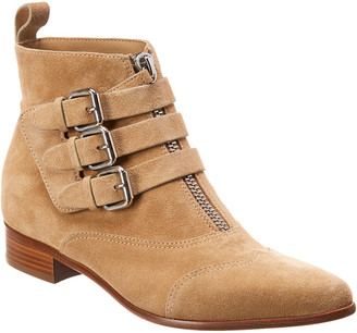 Tabitha Simmons Early Suede Bootie