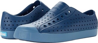 Native Jefferson Slip-on Sneakers (Challenger Blue/Still Blue) Shoes