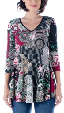 macys womens tunic tops