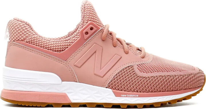 574 "Dusted Peach" sneakers