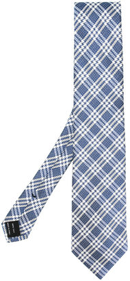 Tom Ford check pattern tie - men - Silk - One Size