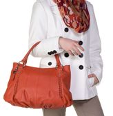 Thumbnail for your product : Buxton stitched leather tote