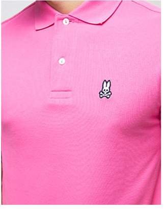 Psycho Bunny Polo Shirt In Pink