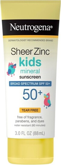 NeutrogenaSheerZincKidsSunscreenLotion-SPF50-3floz
