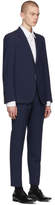 Thumbnail for your product : BOSS Navy Check Nalton Pirko Slim Suit
