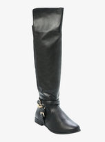 Thumbnail for your product : Torrid Over-The-Knee Strappy Chain Link Boots (Wide Width)