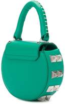 Thumbnail for your product : Salar studded mini tote