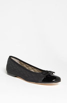 Thumbnail for your product : French Sole Women's 'Passport' Flat, Size 9 M - Black