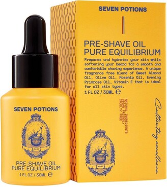 Seven Potions Pre-Shave Oil - Pure Equilibrium 30ml