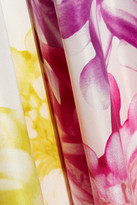 Thumbnail for your product : Diane von Furstenberg Annie printed silk maxi dress