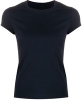 Thumbnail for your product : Rick Owens fitted cap sleeve T-shirt