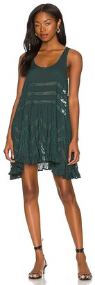 Free People Slip Voile Trapeze Dress