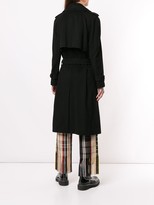 Thumbnail for your product : Chanel Pre Owned Midi Trench Coat