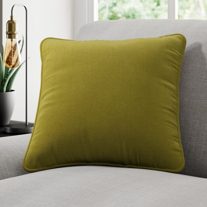Dunelm Saluzzo Made to Order Cushion Cover Saluzzo Moss ShopStyle