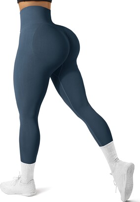TRENIS Seamless Gym Leggings Women Yoga Pants Sexy High Waist