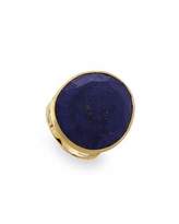 Thumbnail for your product : Marco Bicego Lunaria Faceted Lapis Cocktail Ring, Size 7